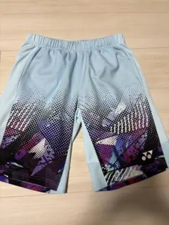 YONEX テニス ハーフパンツ ホワイト ギャラクシー柄 YONEX テニス ハーフパンツ ホワイト ギャラクシー柄 - メルカリ