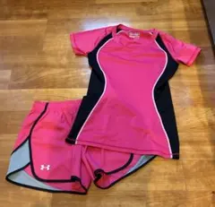 Under Armour MD Fitted トレーニングウェア　シャツパンツ