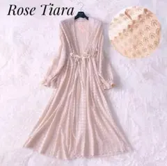 新品 Rose Tiara 2XL 大きいサイズ ロングカーディガン レース