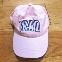 【新品】〚アーバンチェリー〛ピンクのキャップ キッズ