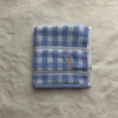 RALPH LAUREN ラルフローレン ギンガム チェック ミニ タオル