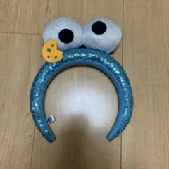 USJ クッキーモンスター カチューシャ スパンコールのサムネイル