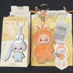 【正規品】【J】ラブブ Labubu アルファベ ット