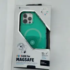 【新品】PopSockets iPhone12Pro Max用 ティールグリーン