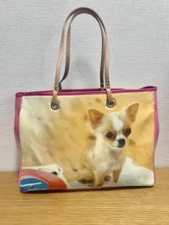 ポンポネットjr チワワくーちゃん トートバッグ