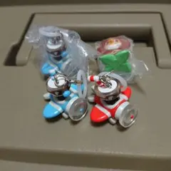 Cuphead カプセルトイ ミニフィギュア 4種セット