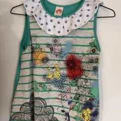 scolarノースリーブワンピース 130サイズ