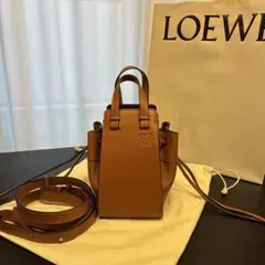 LOEWE ハンモックミニ　colorタン