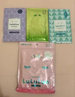HAKONE lululun フェイスマスク まとめ売り