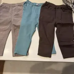 petit main パンツ 3点セット 90㎝