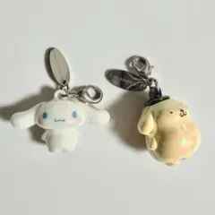 sanrio house オーロラミニチャーム シナモロール ポムポムプリン