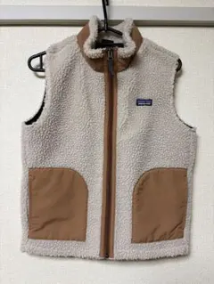 patagonia パタゴニア フリース ベスト レトロX Lサイズ ベージュ