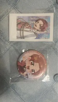 いれいす缶バッチりうら