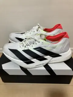 【本日限り】アディオスプロ4 27.0 タータン1回使用　エボsl メタスピード 2025年最新】adios pro 4 27の人気アイテム - メルカリ