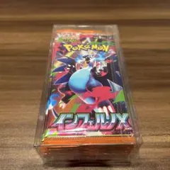ポケモンカードインフェルノX10パック メガシンフォニア5パック