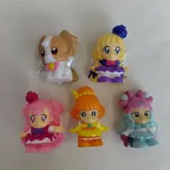 わんだふるプリキュア すくい人形 5体セット