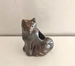 いぬの楊枝刺し　陶磁器製