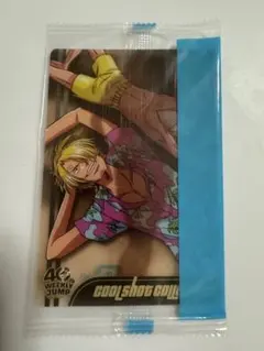 ドラゴンボール × ワンピース　亀仙人 サンジ ウエハースカード　ジャンプ