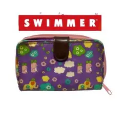 【希少】激レア！SWIMMERスイマー 財布　平成　レトロのサムネイル
