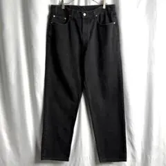 Levi’s スーパーバギー ブラック CORDURA w34×L30 Levi's スーパーバギー ブラック CORDURA w34×L30 - メルカリ