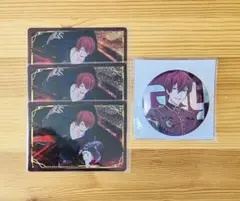 アイナナ　狗丸トウマ　衣装展　ステージカード　g4y 缶バッジ　G4Y