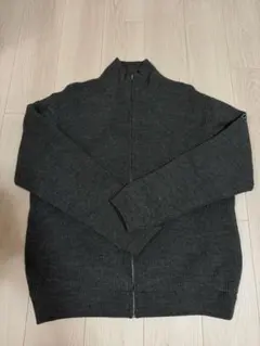 Old STUSSY ドライバーズニット ナイロンジャケット リバーシブル