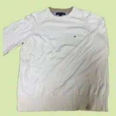 Tommy Hilfiger ホワイトセーター