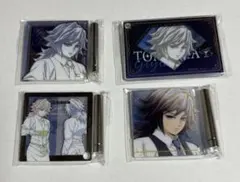 鬼滅の刃　モクテルバー　冨岡義勇　ミニアクリルパネル＆チャーム　第2弾　4点