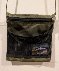【Tough Traveler】Mesh Sacoche
