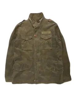 stussy ミリタリージャケット