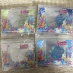 TWICE LOVELYZS グミ＆チャーム ポーチ付き 4個セット