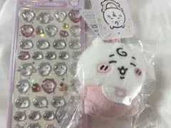 ちいかわベビー　マスコット ボンボンドロップシール