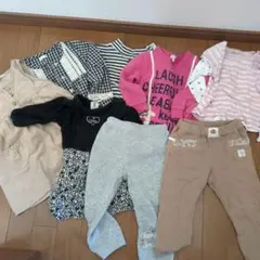 キッズ服 まとめ売り 95cm 　長袖パンツ　秋冬