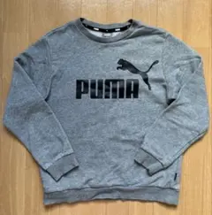 PUMA キッズ トレーナー 140cm グレーのサムネイル