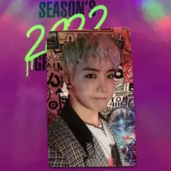 BTS ホソク　トレカ　シーグリ2022 J-HOPE フォトカード