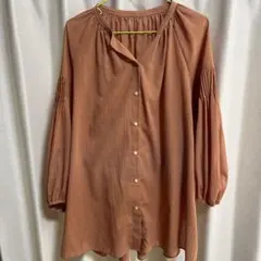 グローバルワーク　シャツ　チュニック