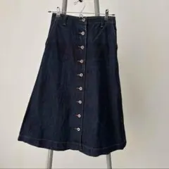 UNIQLO INES DE LA FRESSANGE デニムスカート