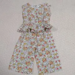 pairMANON 花柄 セットアップ 110cmのサムネイル