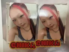 HANA with Honeys トレカ CHIKA