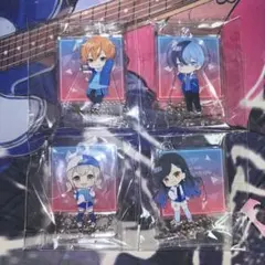 プロセカ ローソンコラボ ミニアクリルスタンド Vivid BAD SQUAD