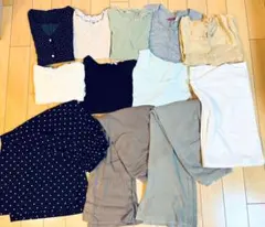 【レディース】夏物トップス・ボトムス まとめ売り