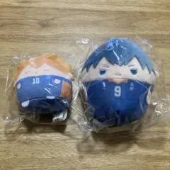 ハイキュー!! くじメイト　ぬいくじ　 D賞影山飛雄・E賞日向翔陽2点セット