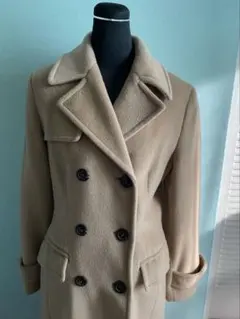 カ*ん様 美品MAX &co. キャメル、ベージュのロングコート　Mサイズ⌘値下