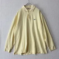McGregor /イエロー 長袖ポロシャツ