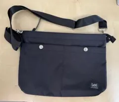 リー ショルダーバッグ Lee サコッシュ 薄マチ ミニショルダー