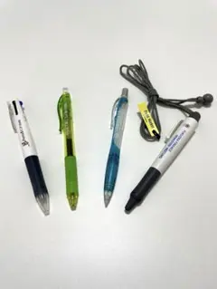 ボールペン・シャープペンシル　4本セット