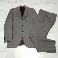 SUIT SELECT スーツセレクト マイクロ千鳥柄 セットアップ スーツ