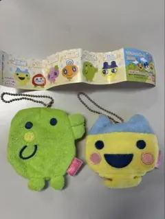 たまごっち　マスコットポーチ　平成レトロ　2個セット