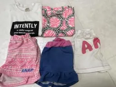 ANAP♡夏服５点セットまとめ売り