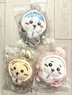 ちいかわ ハッピーバッグ 2023 卯年 干支ぬいぐるみ 3点セット